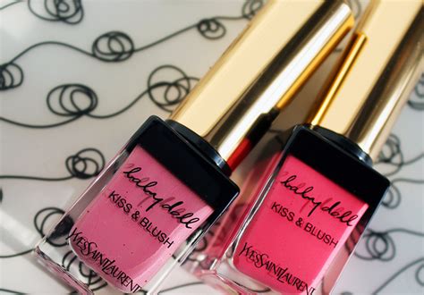 YSL baby doll blush